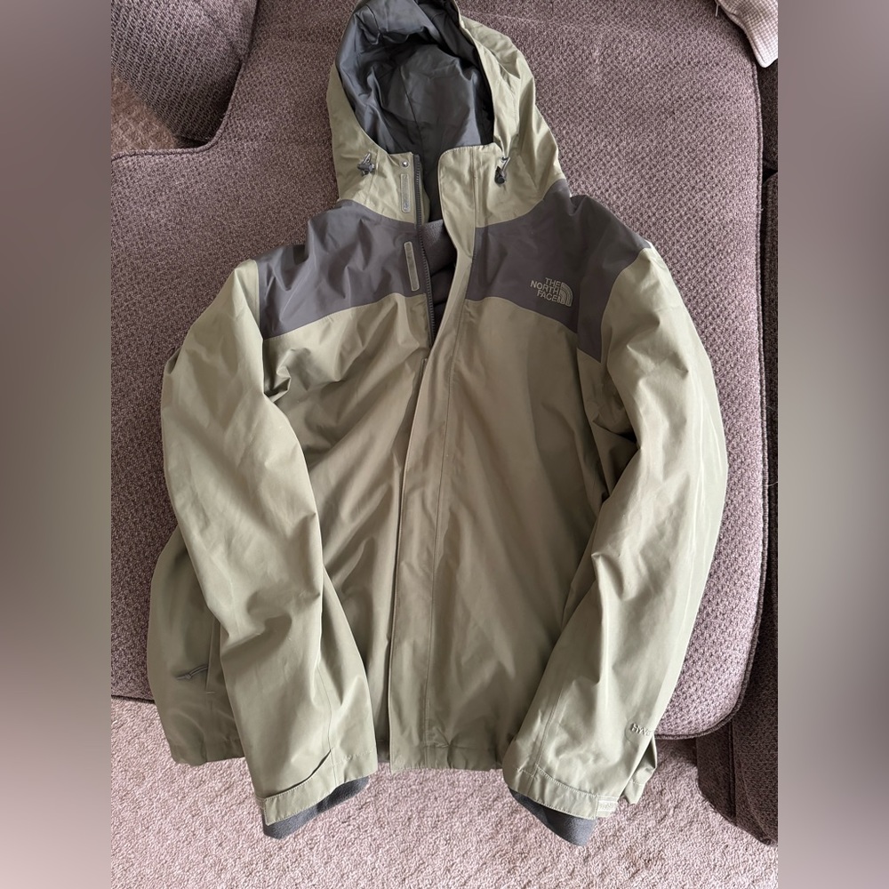 Men’s Northface triclimate Winter Jacket